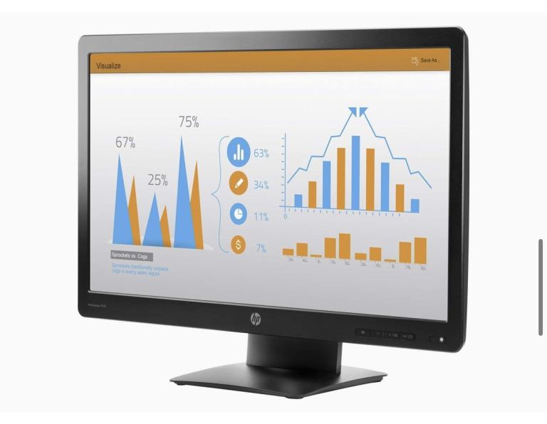 HP ProDisplay HD UltraSharp 23Inch WLED Ultra Widescreen Monitor 