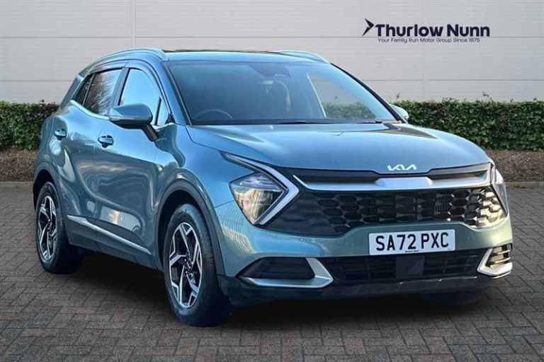 2022 Kia Sportage 1.6 T-GDi (148 PS) 2 5 Door Petrol SUV *** 1 Owner / Full Kia Service Histo SUV...