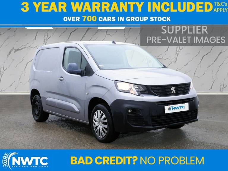 2021 Peugeot Partner 1.5 BlueHDi 1000 Professional Standard Panel Van 5dr Diesel Manual SWB Euro ...