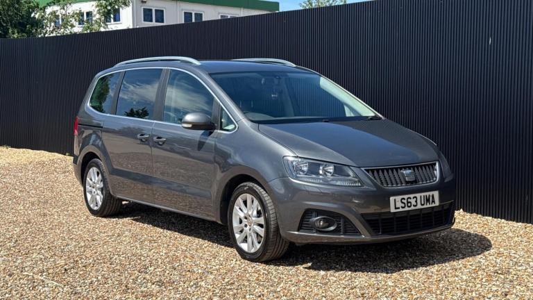 2014 SEAT Alhambra 2.0 TDI SE Lux MPV 5dr Diesel DSG Euro 5 (s/s) (177 ps) MPV Diesel Automatic