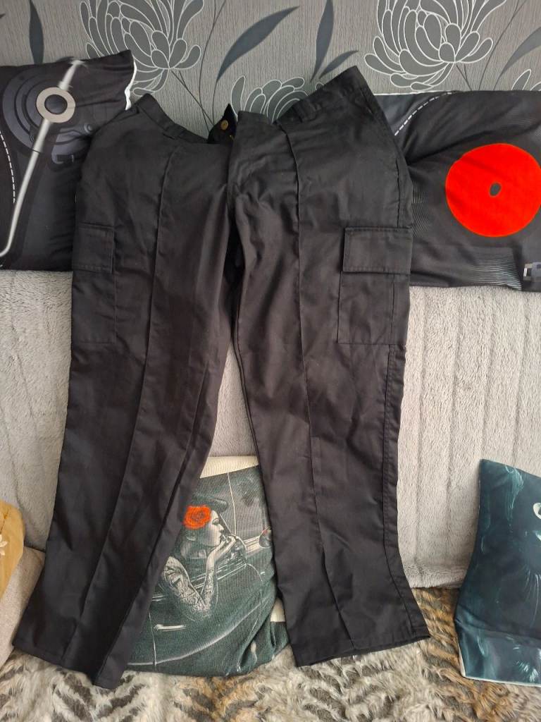 BRAND NEW MEN'S WORK TROUSERS SIZE W36" x L32"