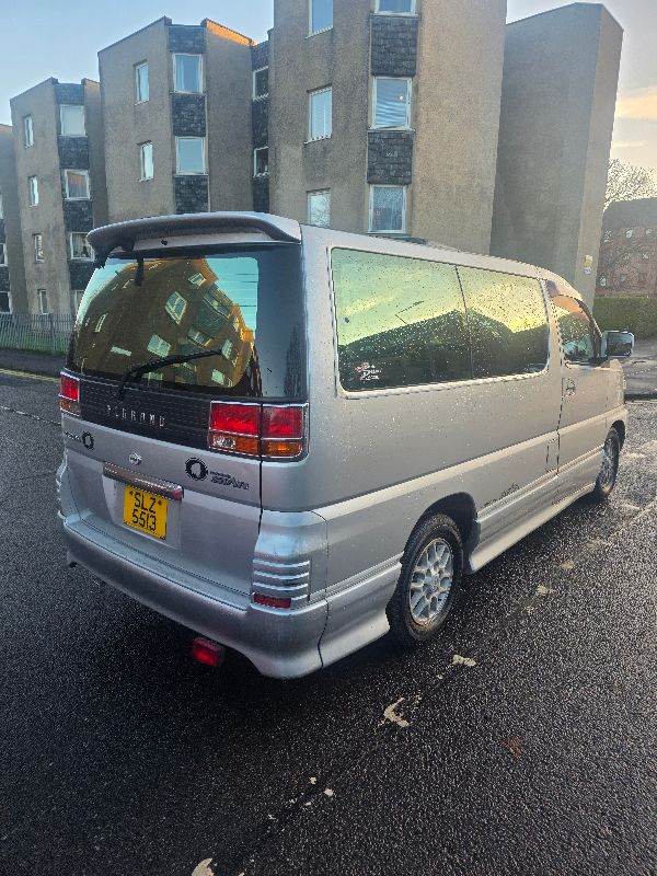 Nissan Elgrand Caravan, Automatic MOT 1 YEAR, 1998