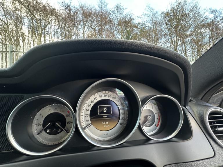 MERCEDES-BENZ C CLASS 1.8 2011