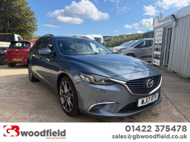 2017 Mazda Mazda6 2.2d [175] Sport Nav 5dr Auto ESTATE DIESEL Automatic