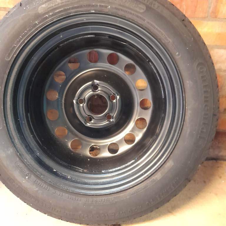 Space saver tyre