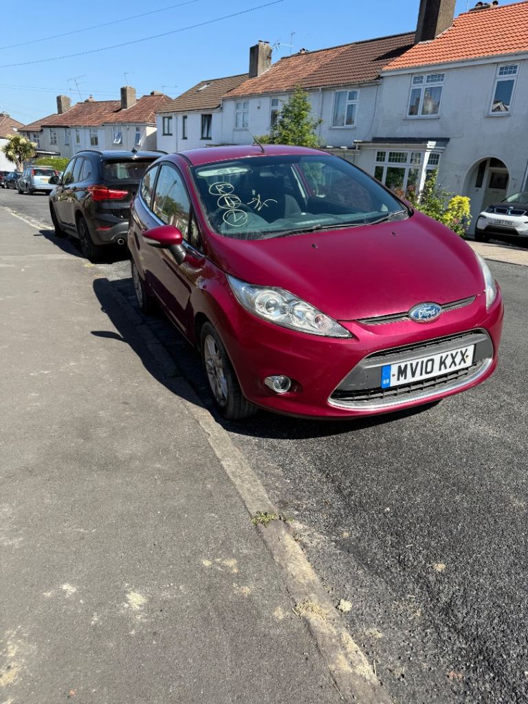 Ford, FIESTA, Hatchback, 2010, Manual, 1242 (cc), 3 doors