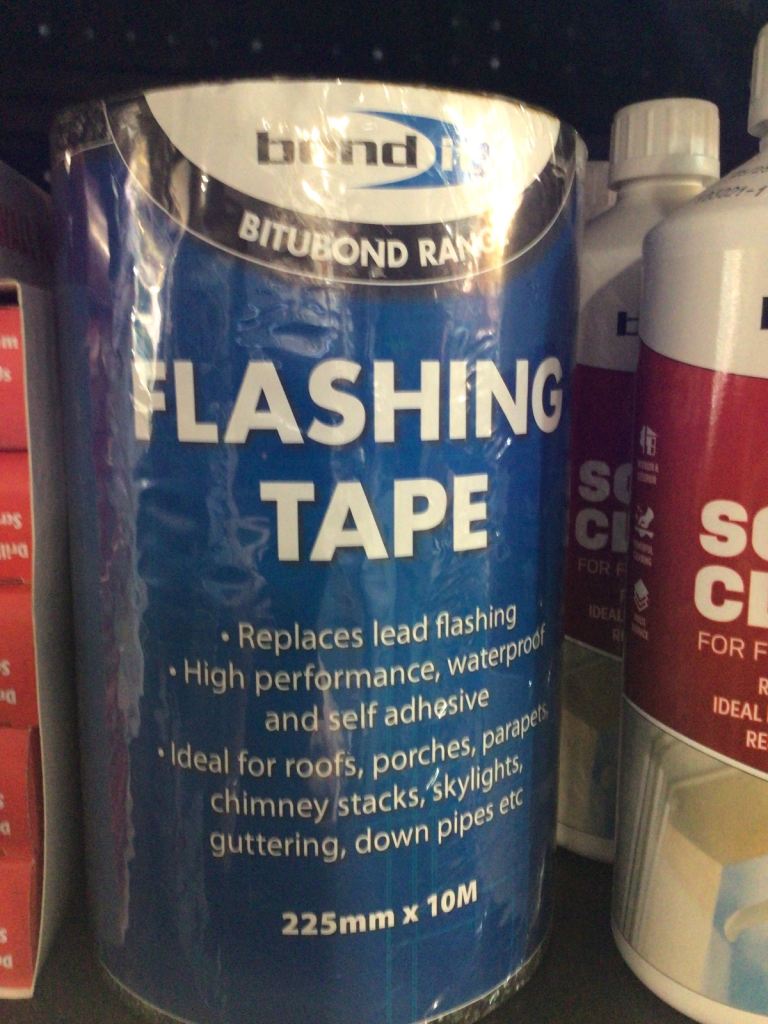 Brand It Bitubond Flashing Tape 225mm x 10M – New
