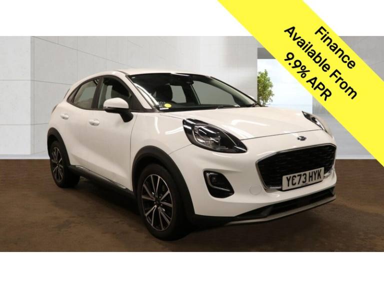 2023 Ford Puma 1.0 EcoBoost Hybrid mHEV Titanium 5dr DCT HATCHBACK PETROL Automatic