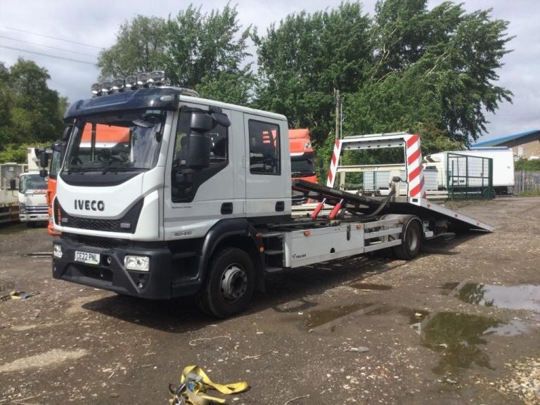 2022 (22) IVECO EUROCARGO 4.5 150E21D Semi Automatic