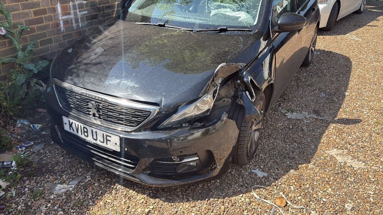 Spares or repairs Peugeot 308 2018