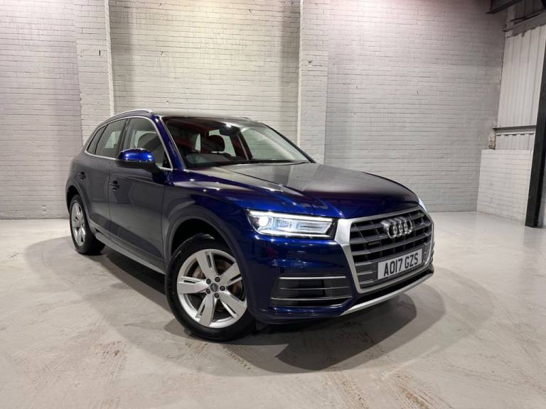 2017 Audi Q5 2.0 TDI Sport SUV 5dr Diesel S Tronic quattro Euro 6 (s/s) (190 ps) ESTATE Diesel Au...
