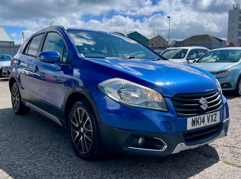 2014 SUZUKI Sx4 S-CROSS SZ-T DDIS ALLGRIP 1.6 DIESEL.