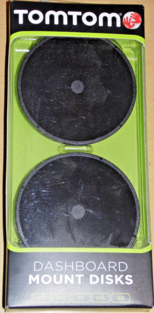 TOMTOM DASHBOARD MOUNT DISKS x 2 START ONE XL XXL GO ONE XL