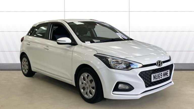 2019 Hyundai i20 1.2 MPi S Connect 5dr HATCHBACK PETROL Manual