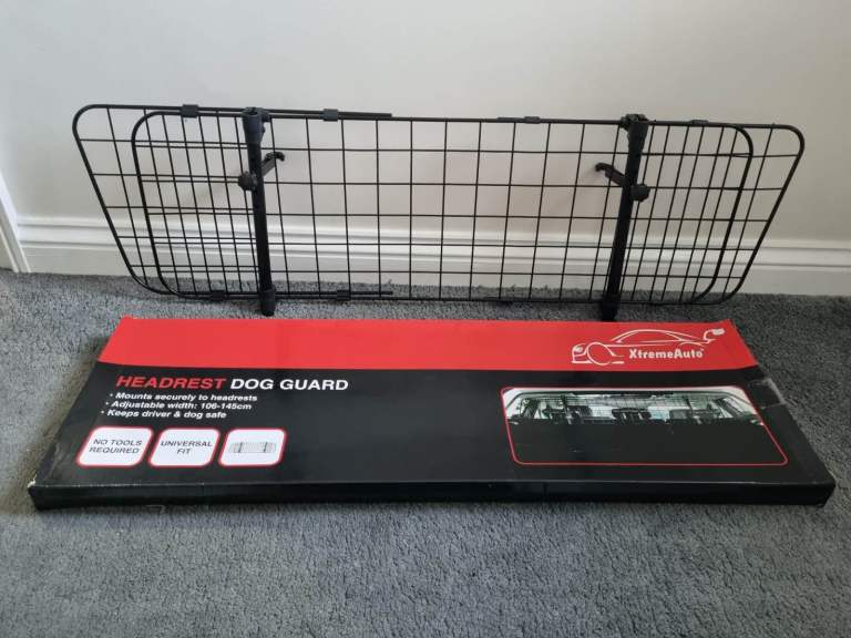 Dog Guard for Car - Universal Fit