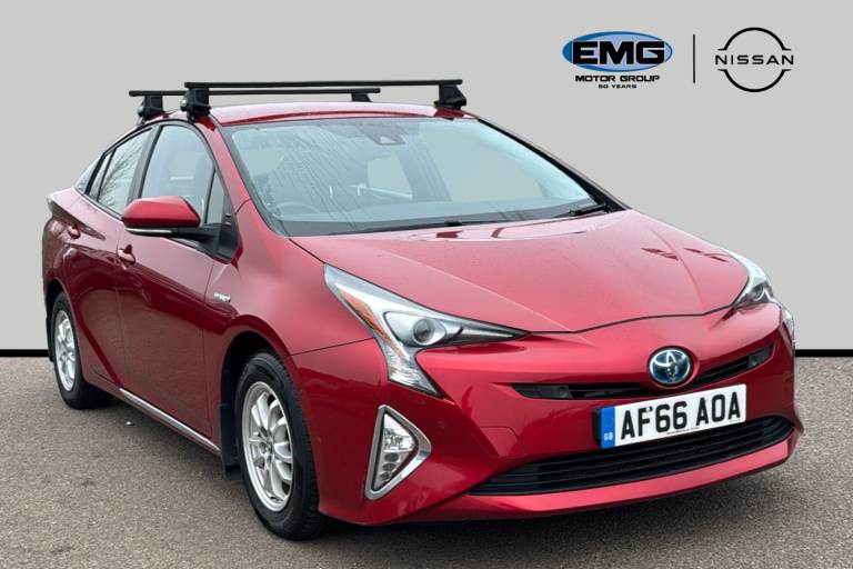  Toyota Prius 1.8 Vvt H Excel Hatchback 5dr Petrol Hybrid CVT Euro 6 s/s 15in