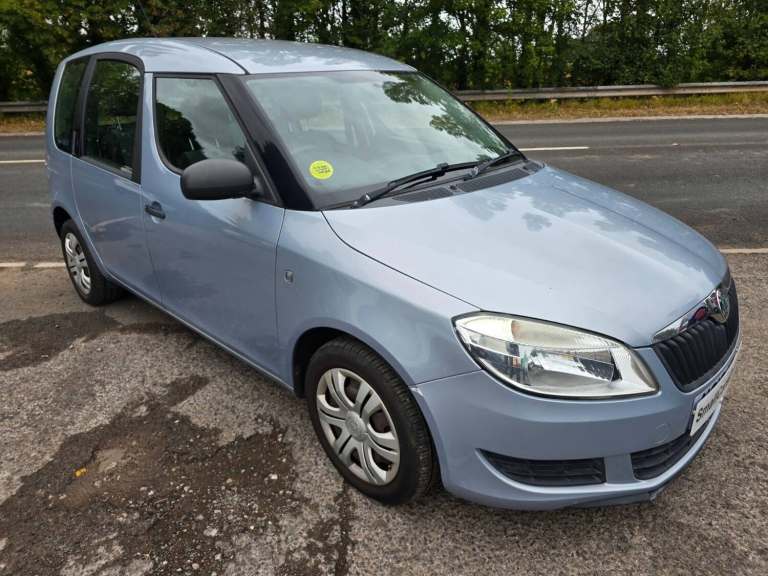 2010 Skoda Roomster S TSI DSG MPV Petrol Automatic
