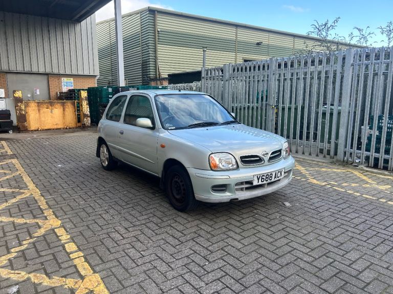 2001 Nissan Micra 1.0 Petrol Ulez Free 