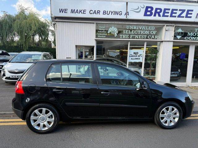 Volkswagen, GOLF, Hatchback, 2005, Other, 1598 (cc), 5 doors Automatic.