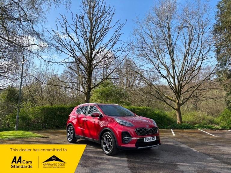 2018 Kia Sportage 1.6T GDi ISG GT-Line 5dr ESTATE Petrol Manual