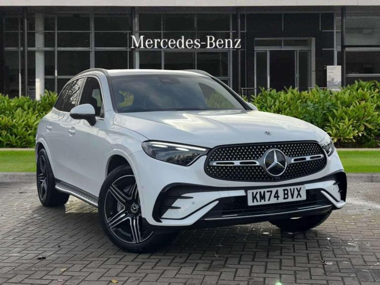 2024 Mercedes-Benz GLC 300d 4Matic AMG Line Premium 5dr 9G-Tronic SUV Diesel Automatic
