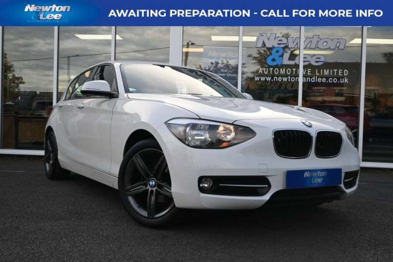 2015 BMW 1 Series 2.0 116d Sport Hatchback 5dr Diesel Manual Euro 5 (s/s) (116 ps) Hatchback Dies...