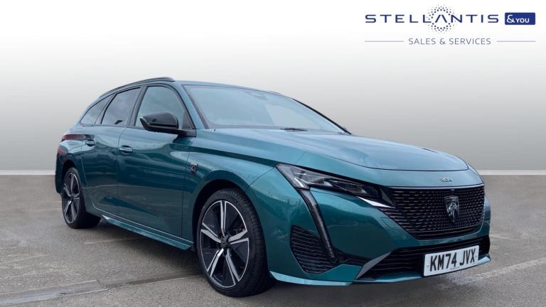 2024 Peugeot 308 SW 1.5 BlueHDi GT Estate 5dr Diesel EAT Euro 6 (s/s) (130 ps) Estate Diesel Auto...