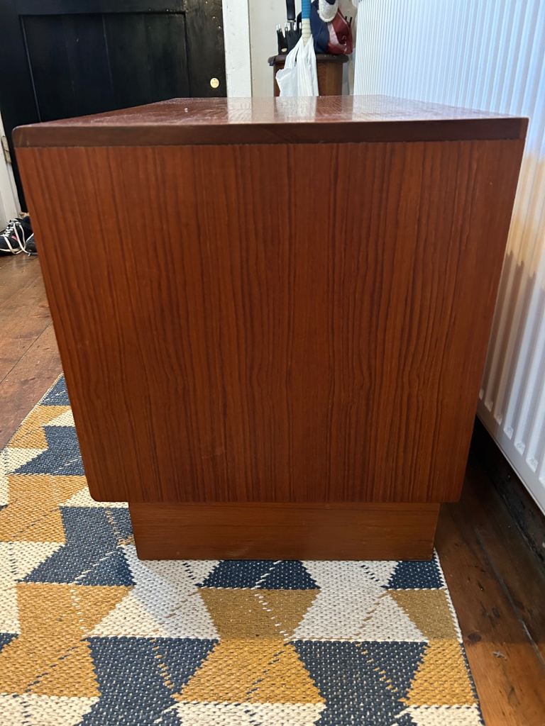 Mid Century Teak G Plan 2 Door Sideboard