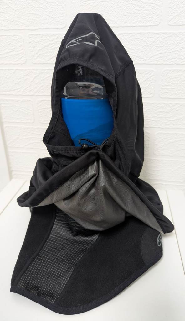 BRAND NEW Alpinestars Winter Touring Motorcycle Balaclava w/Neck Cover / Black / Water & Windproof