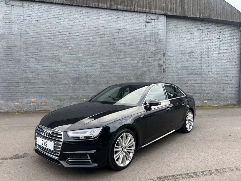 2017 Audi A4 2.0T FSI S Line 4dr S Tronic SALOON PETROL Automatic