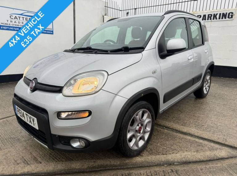 2014 14 FIAT PANDA 0.9 TWINAIR 4X4 HATCHBACK 5DR PETROL MANUAL EURO 6 (S/S) (85 