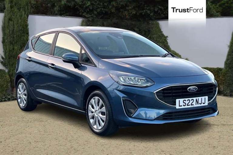 2022 Ford Fiesta 1.1 75 Trend 5dr HATCHBACK PETROL Manual