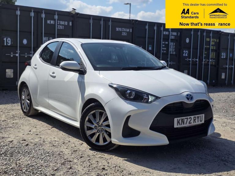 2022 Toyota Yaris 1.5 VVT-h Icon Hatchback 5dr Petrol Hybrid E-CVT Euro 6 (s/s) (116 ps) Hatchbac...