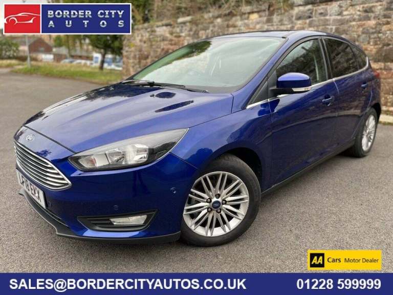 2018 Ford Focus 1.5 TDCi Zetec Edition Hatchback 5dr Diesel Manual Euro 6 (s/s) (95 ps) Hatchback...