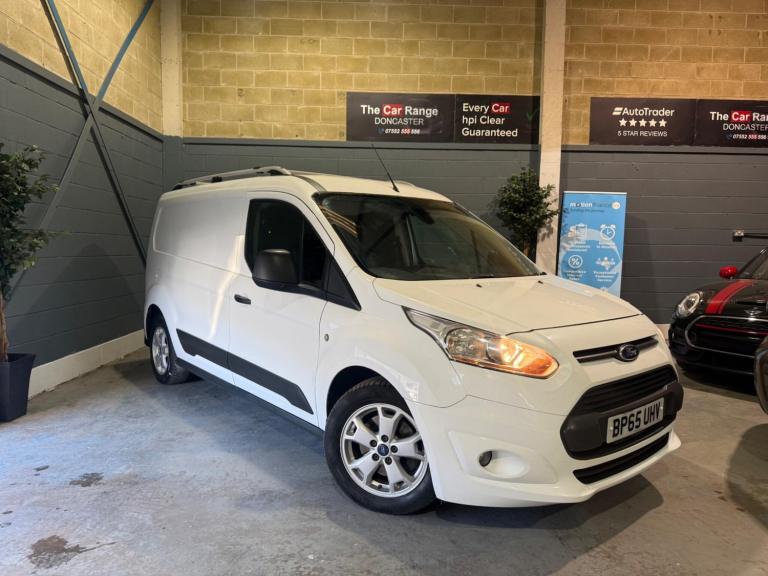 2015 Ford Transit Connect 1.6 TDCi 95ps Trend Van PANEL VAN DIESEL Manual