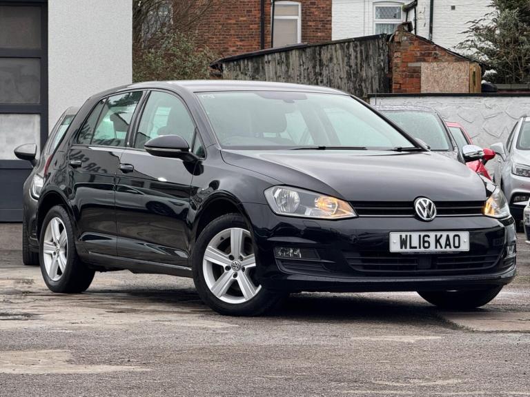 2016 Volkswagen Golf 1.6 TDI BlueMotion Tech Match Edition Euro 6 (s/s) 5dr HATCHBACK Diesel Manual