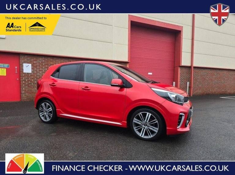 2018 Kia Picanto 1.0 GT-Line Euro 6 5dr Hatchback Petrol Manual