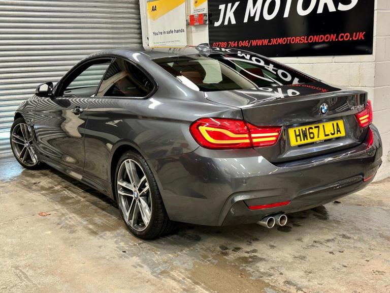 BMW 4 SERIES 3.0 430d M Sport Auto Euro 6 (s/s) 2dr 2017