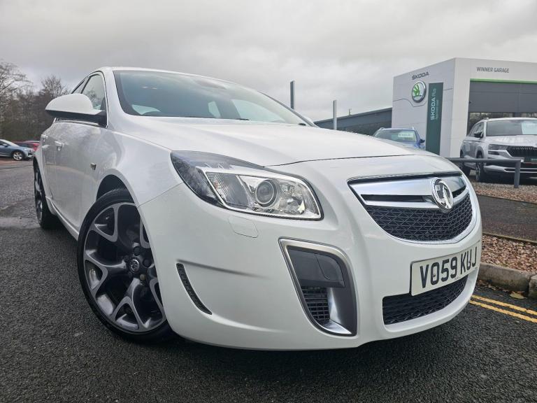2009 Vauxhall Insignia 2.8T V6 4X4 VXR 5dr HATCHBACK PETROL Manual