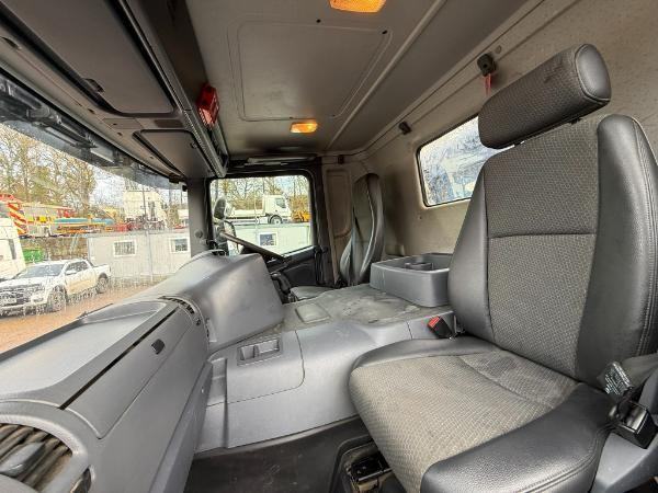 Scania P410 Steel Body Tipper Auto Release Tailboard 