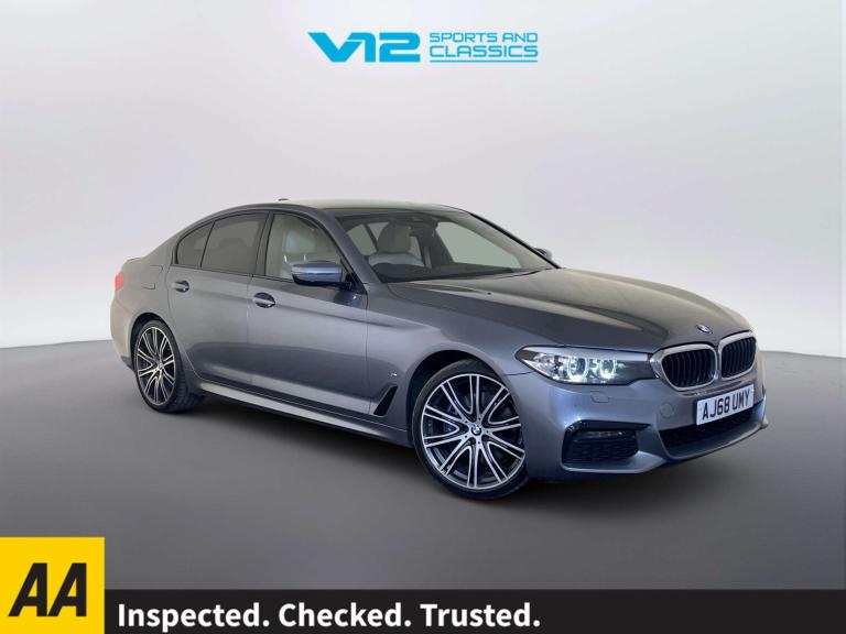2018 BMW 5 Series 530e M Sport 4dr Auto SALOON PETROL/ELECTRIC Automatic