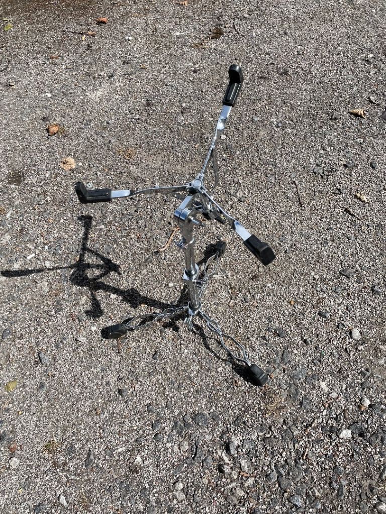 Gibraltar heavy duty snare drum stand