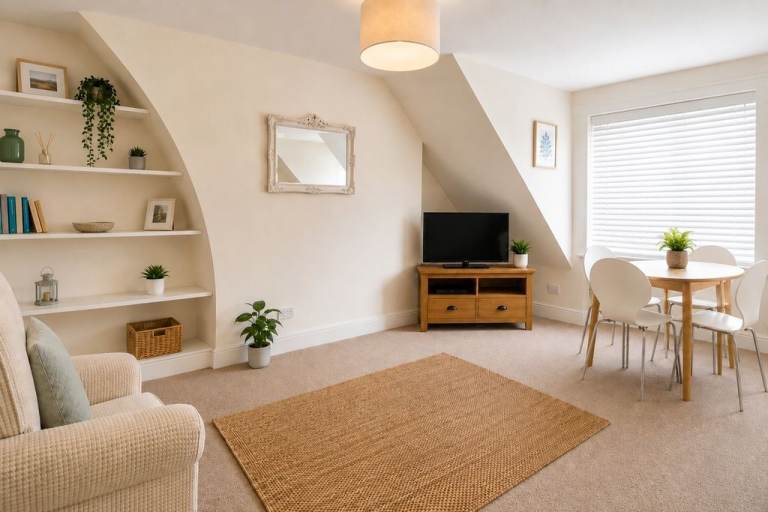 One bed flat for sale - Central Cheltenham £135,000 (inc share of freehold)