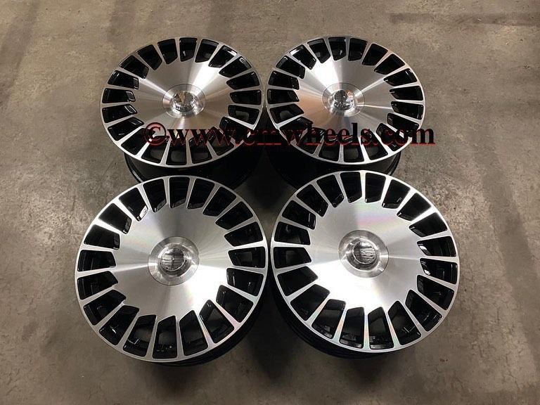 19 20" Inch Maybach Style Alloy Wheels Mercedes C E A S Class 5X112 W204 W205 W212 W213 W221 W222