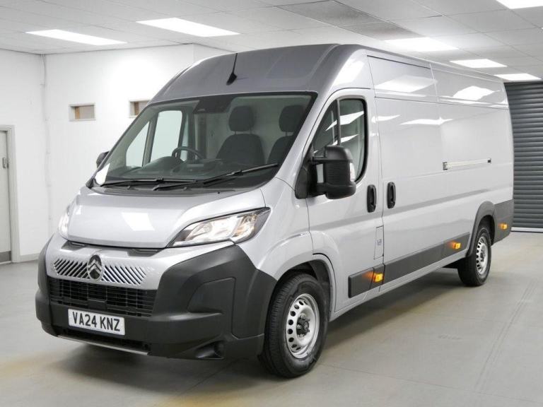 2024 CITROEN RELAY 35 2.2 BLUEHDI 140 BHP L4 X-LONG ENTERPRISE (  NEW SHAPE ! )