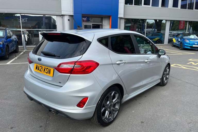 2021 Ford Fiesta 1.0L EcoBoost 125ps Hybrid mHEV ST-Line Edition 5dr Manual Manual Hatchback Petr...