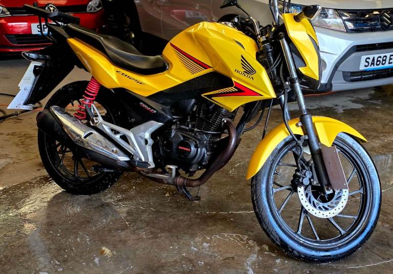 Honda, CB, 2016, 125 (cc)