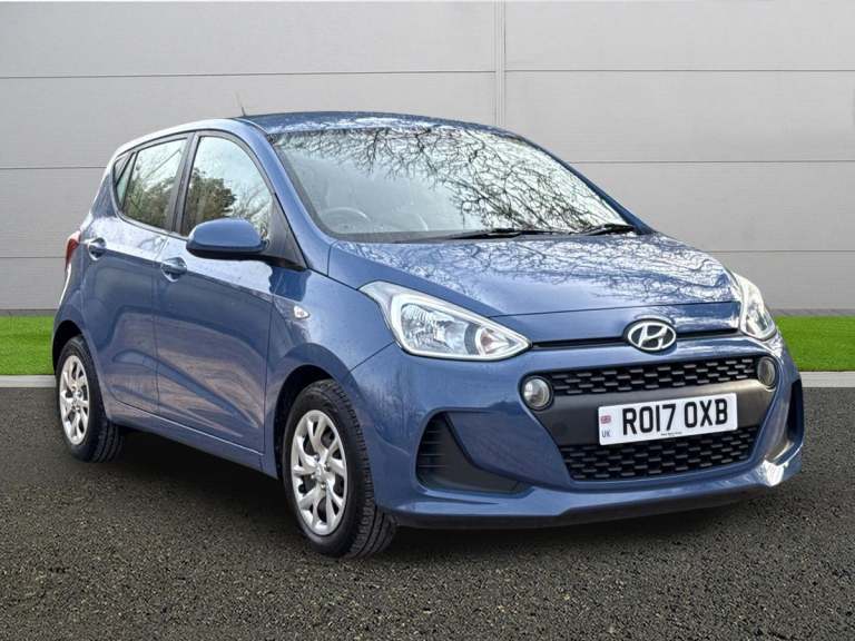 2017 Hyundai i10 1.0 SE 5dr HATCHBACK PETROL Manual