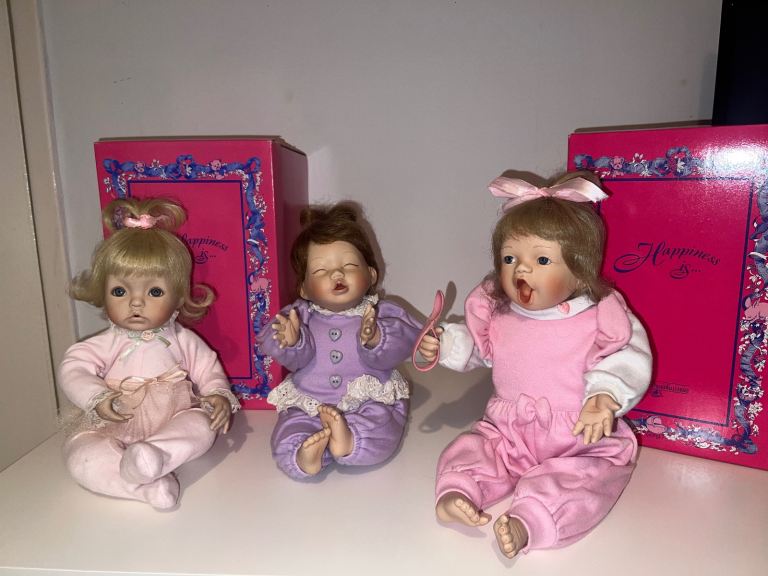 Ashton Drake Porcelain Baby Doll Collection.