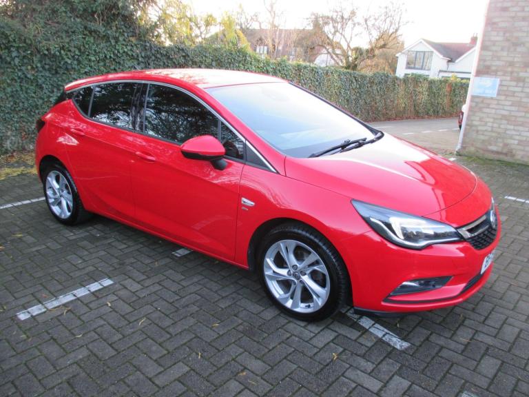2019 Vauxhall Astra 1.4i Turbo SRi Nav Euro 6 5dr HATCHBACK Petrol Manual